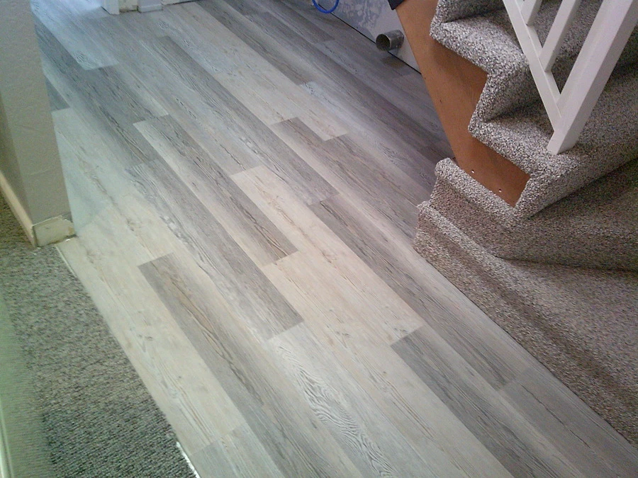 Luxury Vinyl Plank and Stair Runner Sonora CA